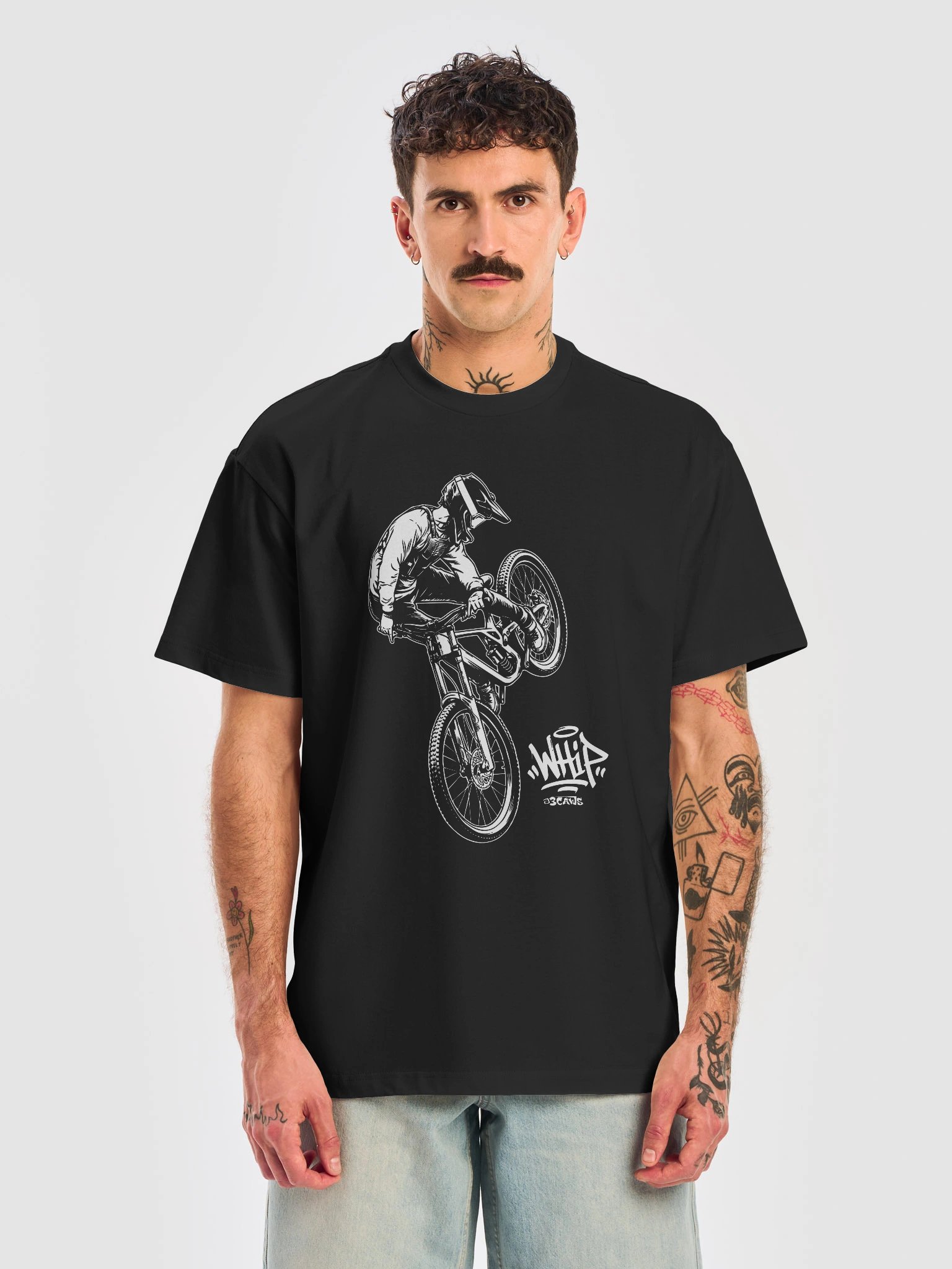 WHIP ..Loose Fit Box Tee product image (2)