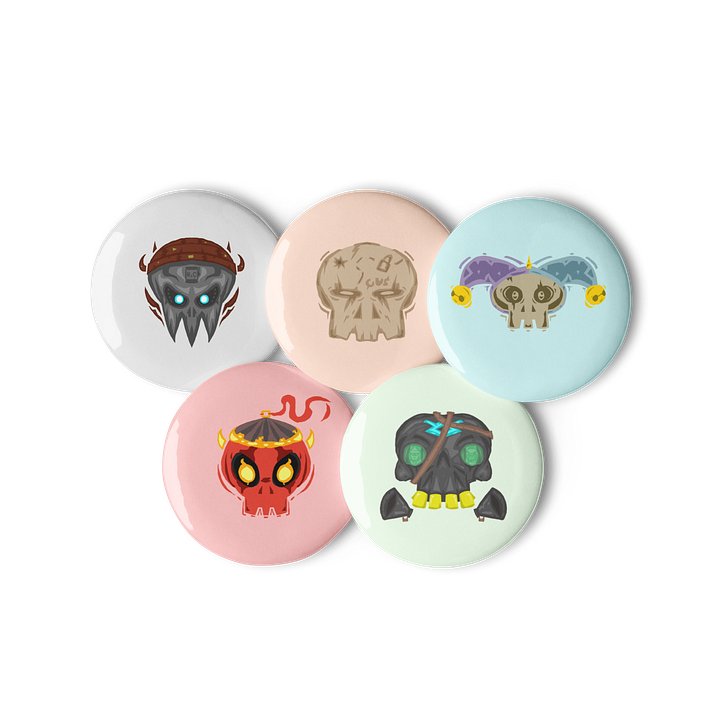 Skull Pins product image (3)