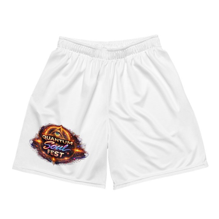 Quantum Soul Fest Athletic Mesh Shorts product image (2)