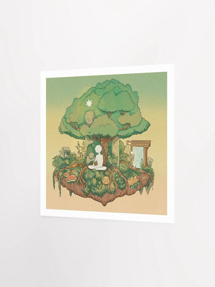 here (not rly) there - art print [front] product image (4)
