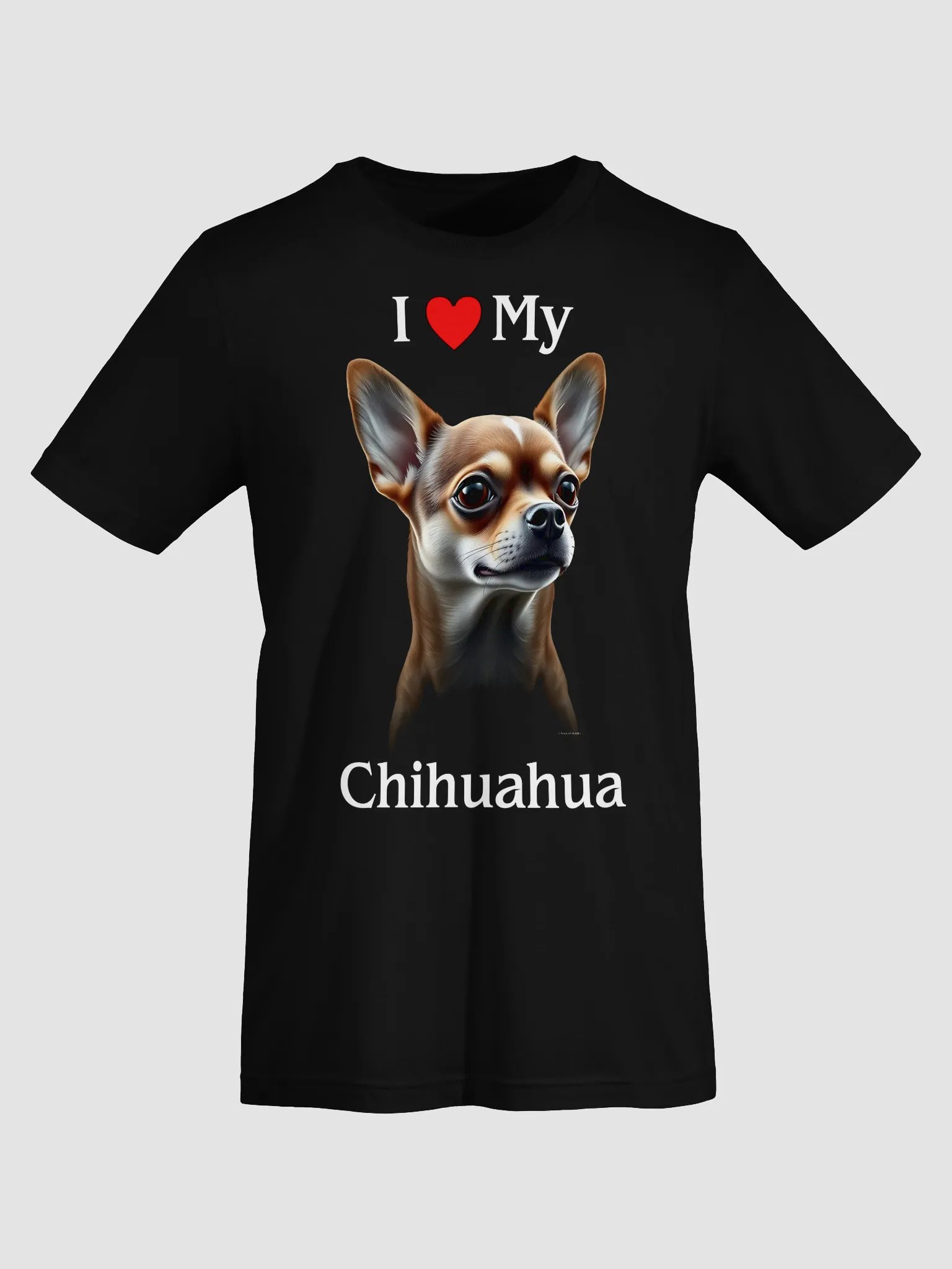 Bella Supersoft Tee-Chihuahua3-W product image (2)