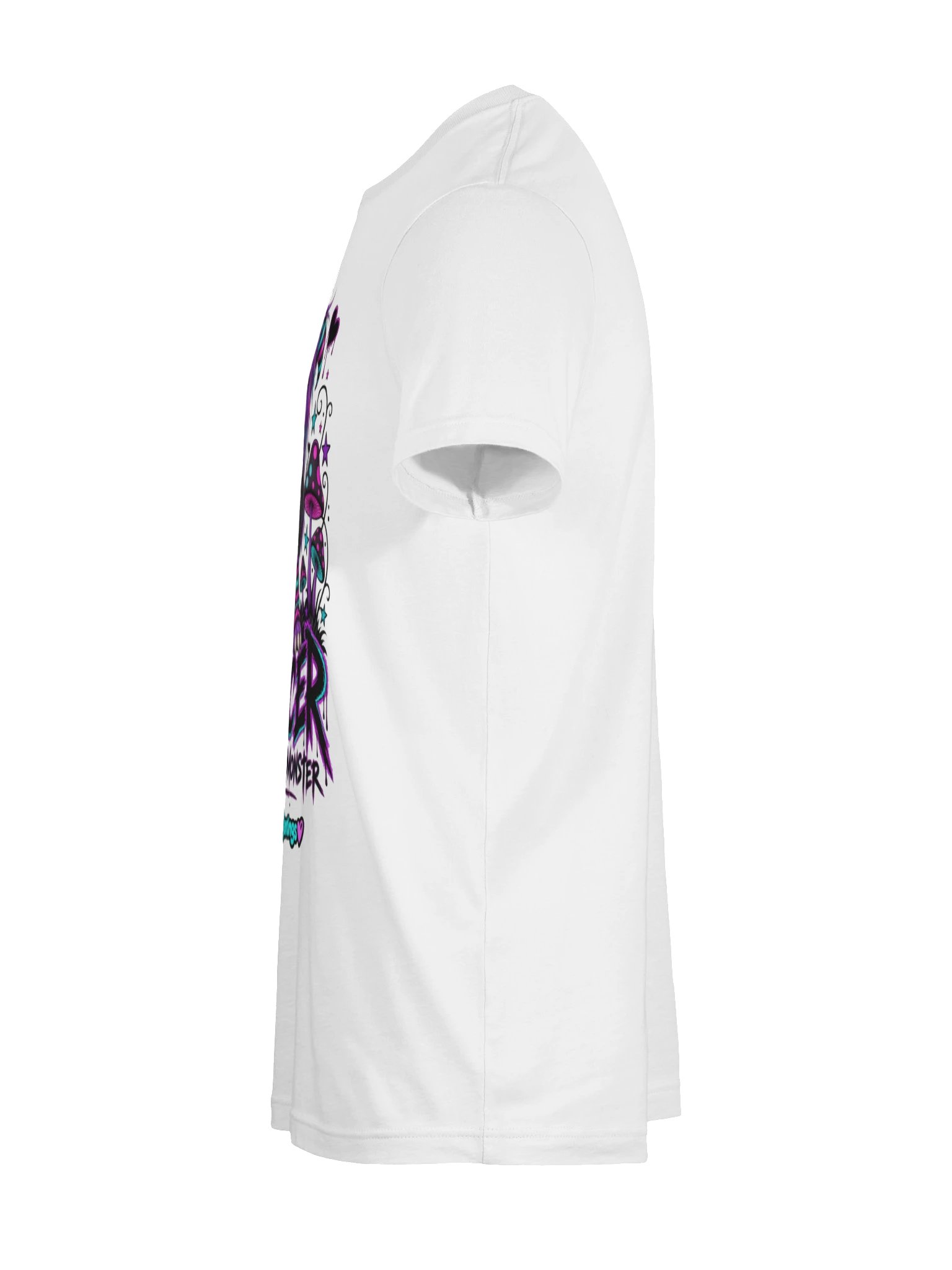 Cancer Is The Real Monster Tee product image (81)