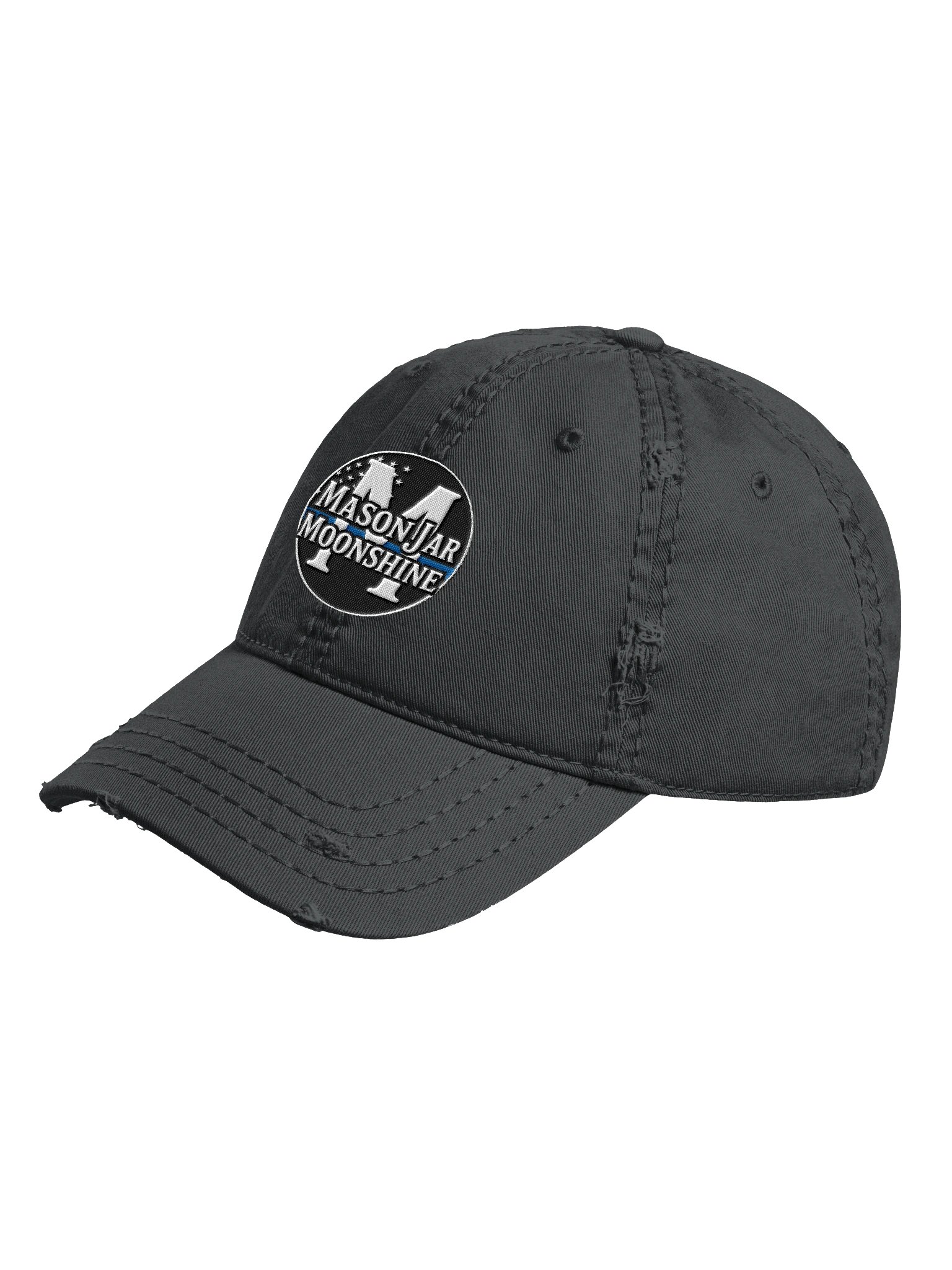 MJM Thin Blue Line - Tattered Hat product image (2)
