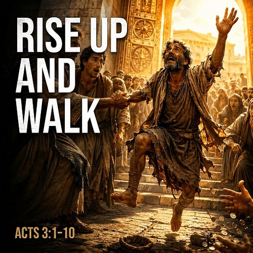 What would it feel like to stand up for the first time in your life?
This Sunday we're in Acts 3, one of the most explosive m...