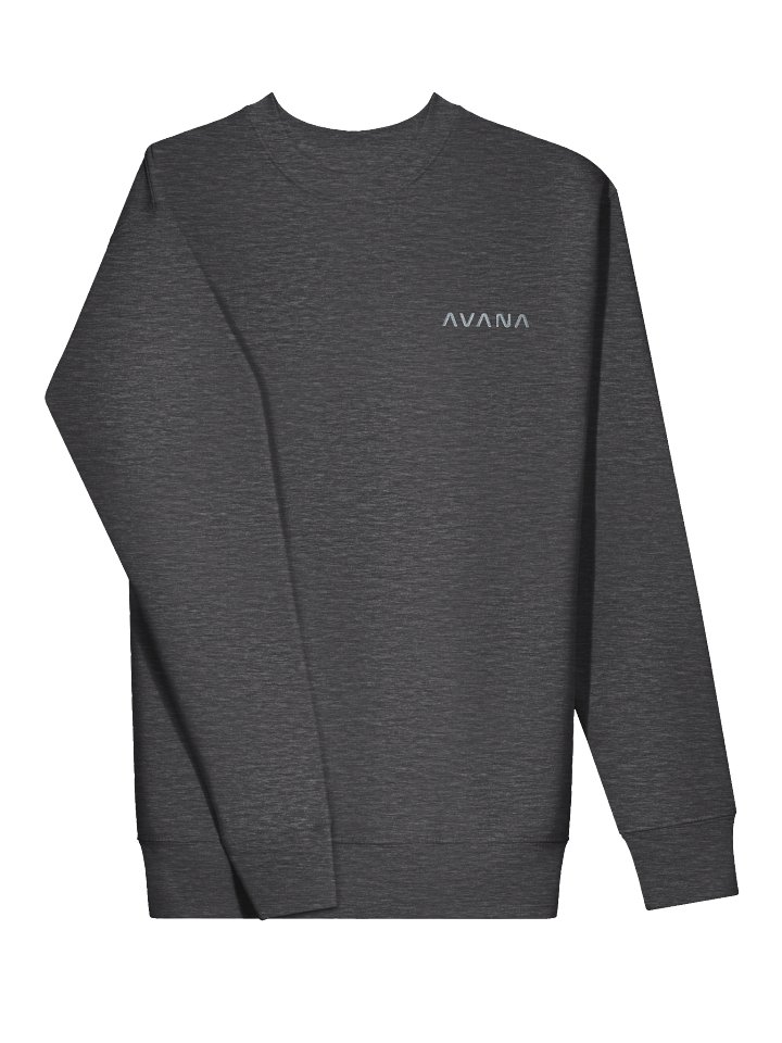 Charcoal Heather Sweatshirt product image (2)