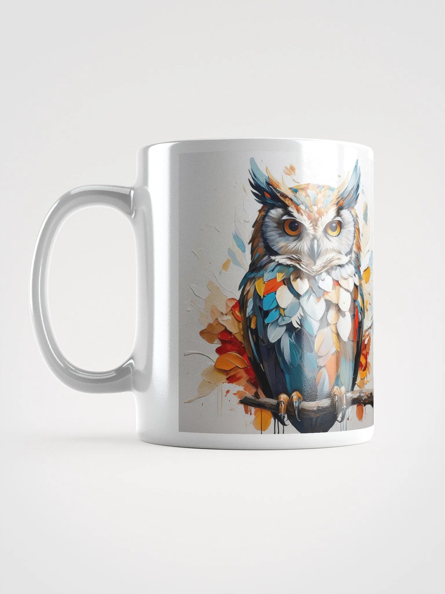 Silent Flight Owl Mug product image (4)