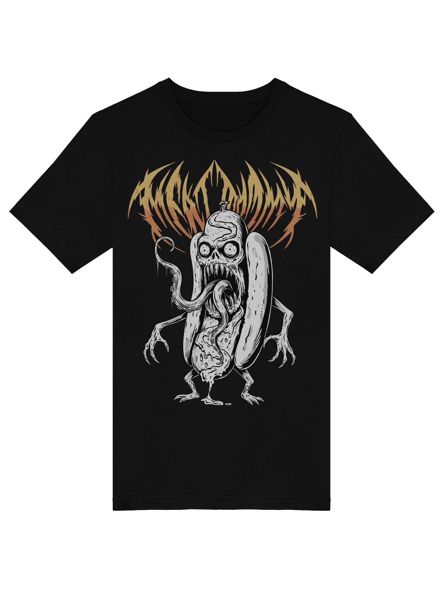 Metal Monster Dog Unisex Soft T-Shirt product image (6)