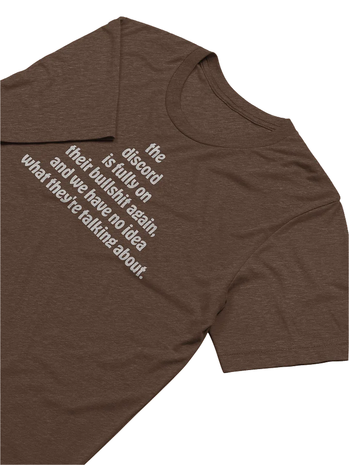 The Discord / Unisex Tri-Blend Shirt product image (8)