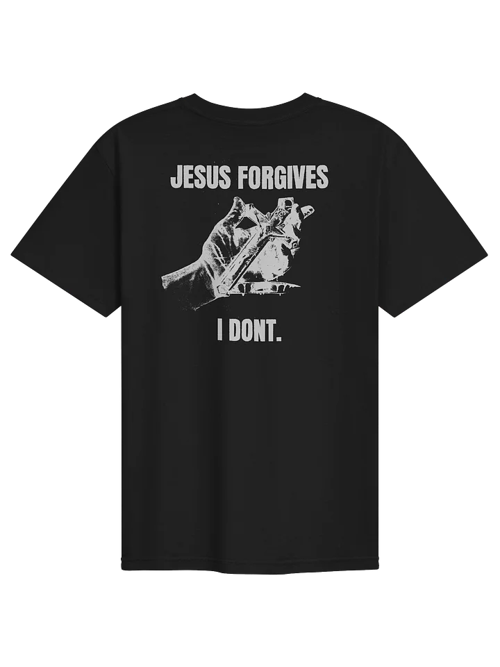 "JESUS FORIVES" T-SHIRT BLACK product image (2)