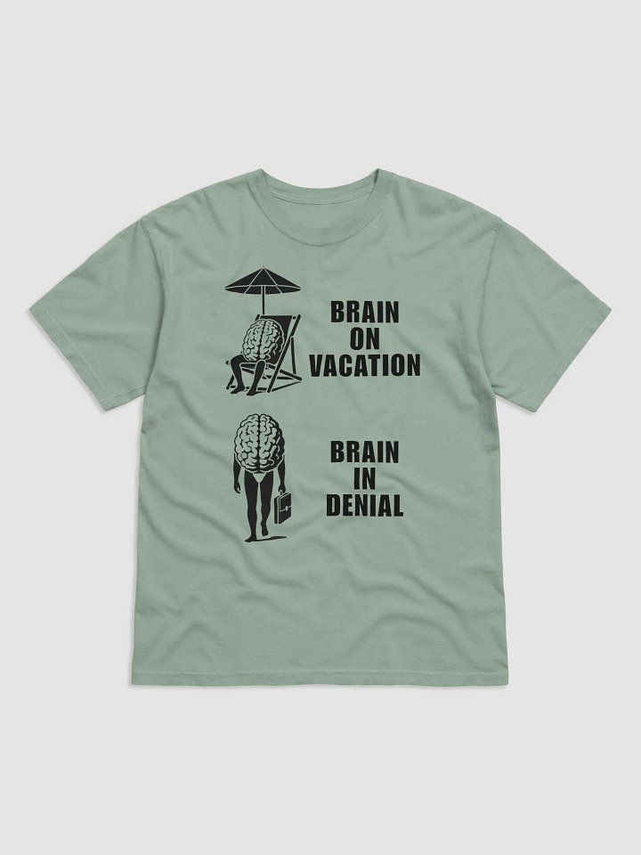 Brain on Vacation, Brain in Denial product image (1)