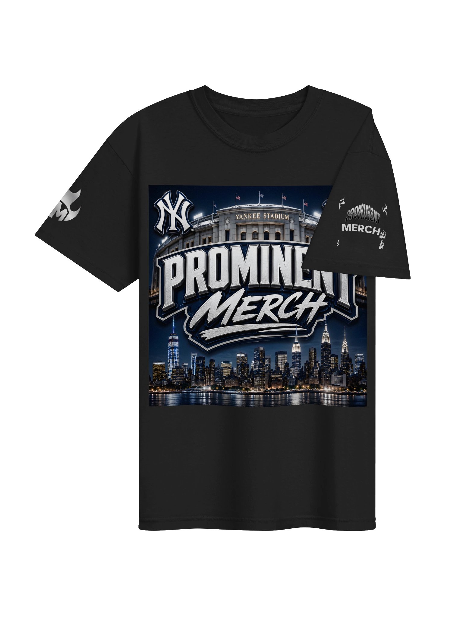 PM Yankee Stadium NYC Graphic Tee product image (19)