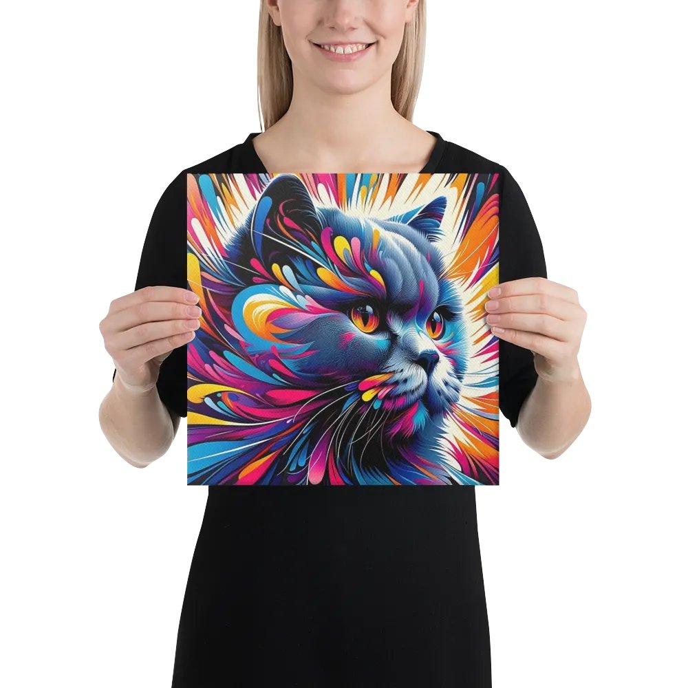 Canvas (in): British Shorthair product image (2)