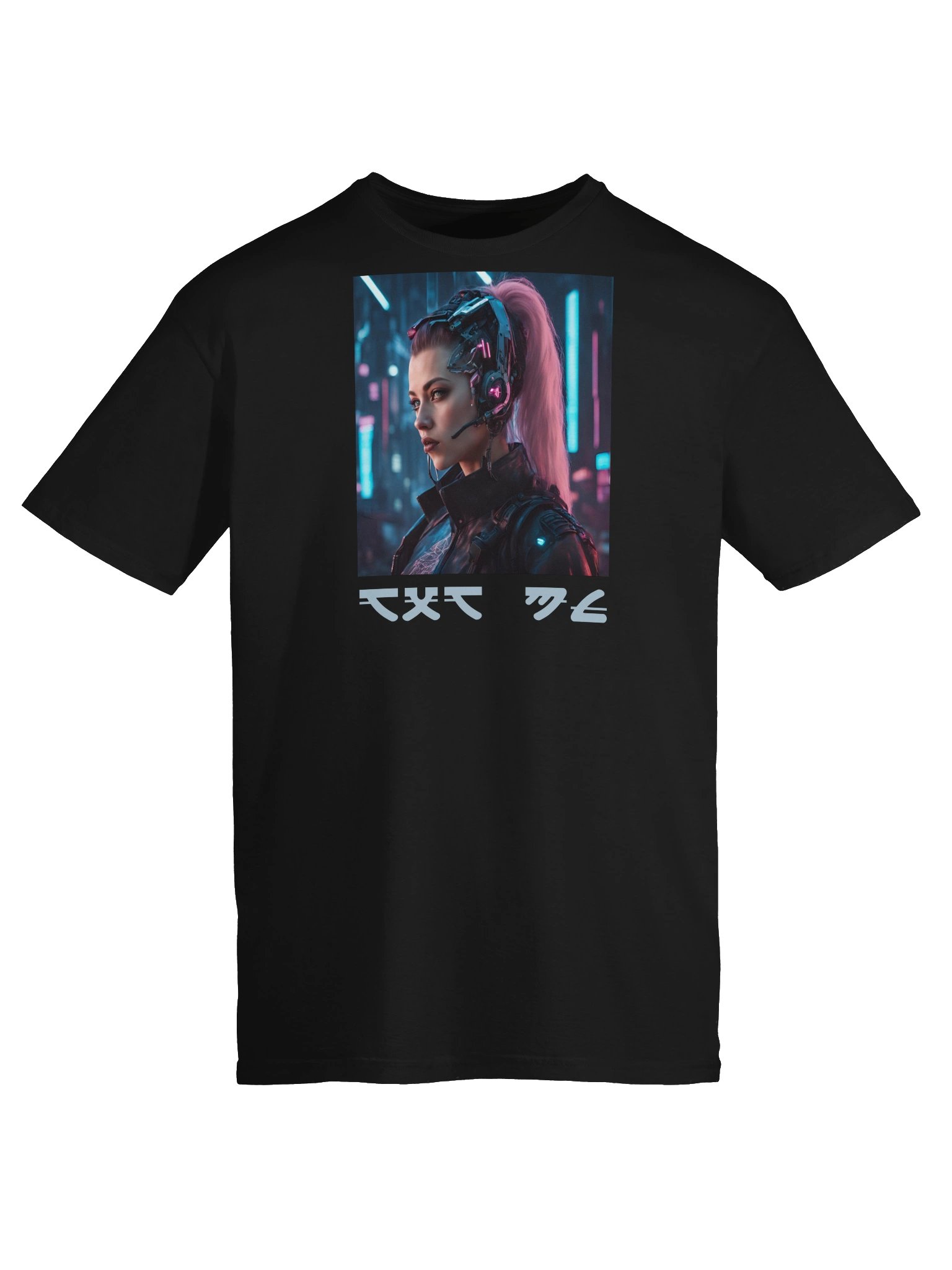 CYBERPUNK GIRL 2 T-Shirt product image (5)