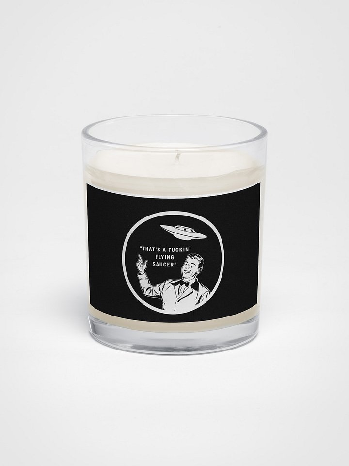FLYING SAUCER CANDLE product image (1)