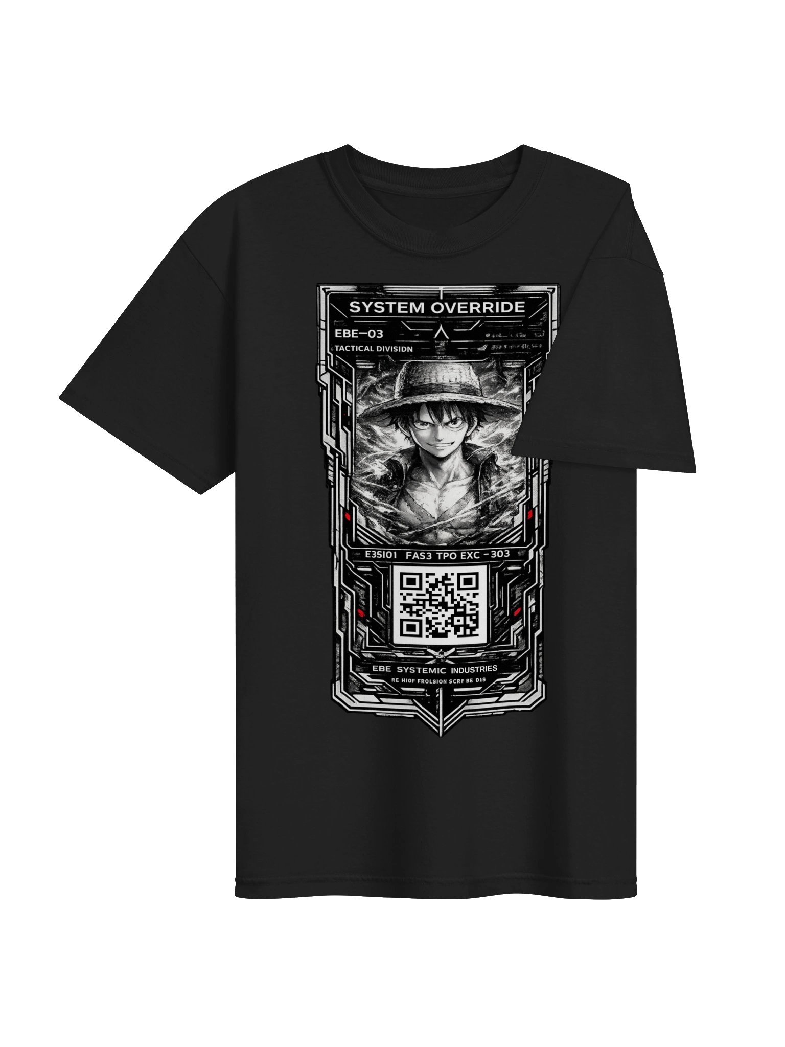 SYSTEM OVERRIDE EBE-03 LUFFY product image (4)