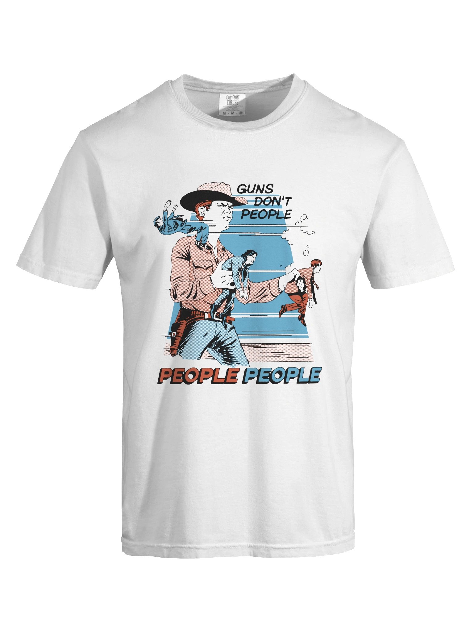Guns Don't People Shirt product image (7)