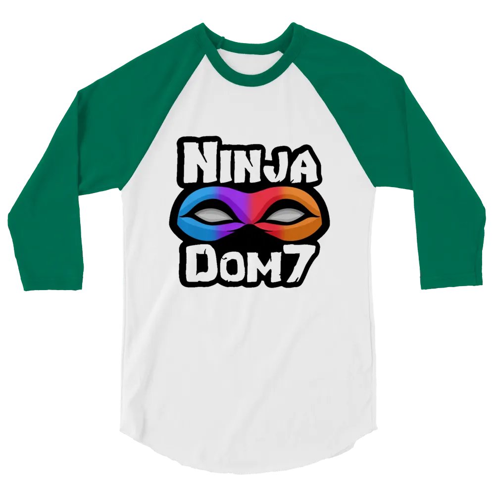 Ninja Fine Jersey Raglan Tee product image (1)