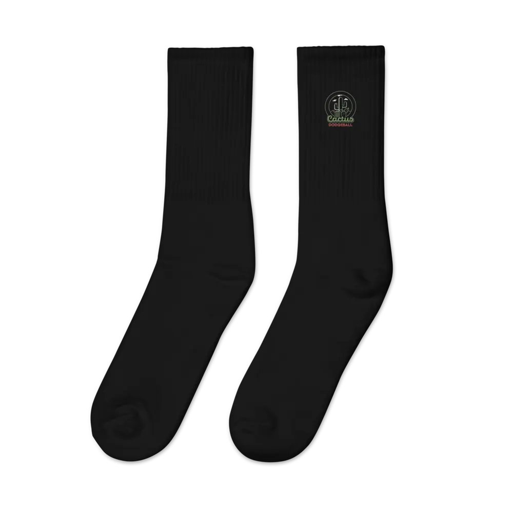 Cactus Dodgeball Socks product image (4)