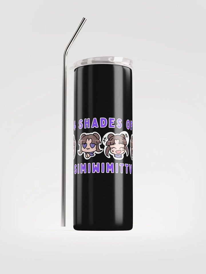4 Shades of Simiwimi Tumbler! (Black) product image (1)