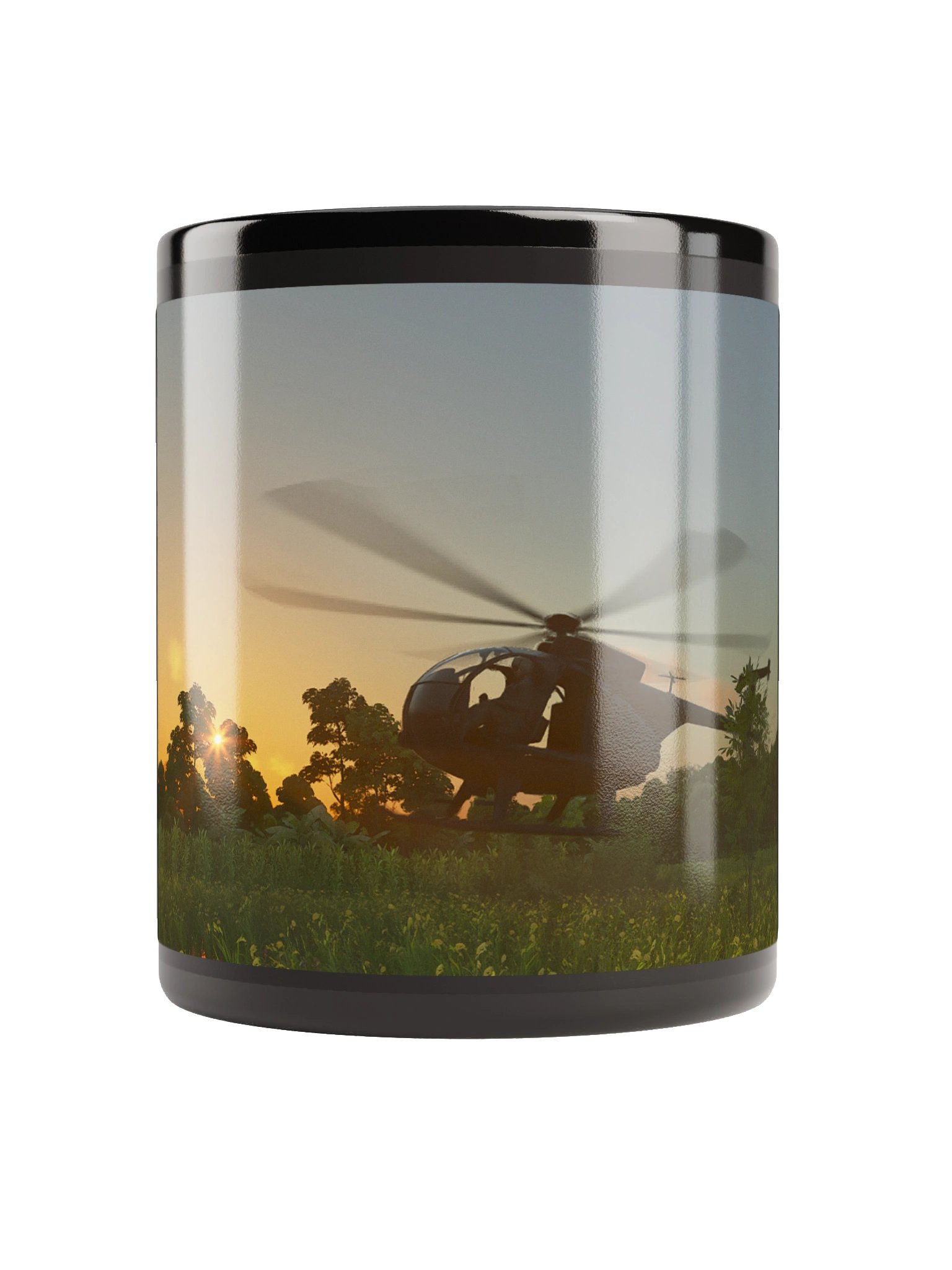 Little Bird- Evening Sun - Crimson product image (2)
