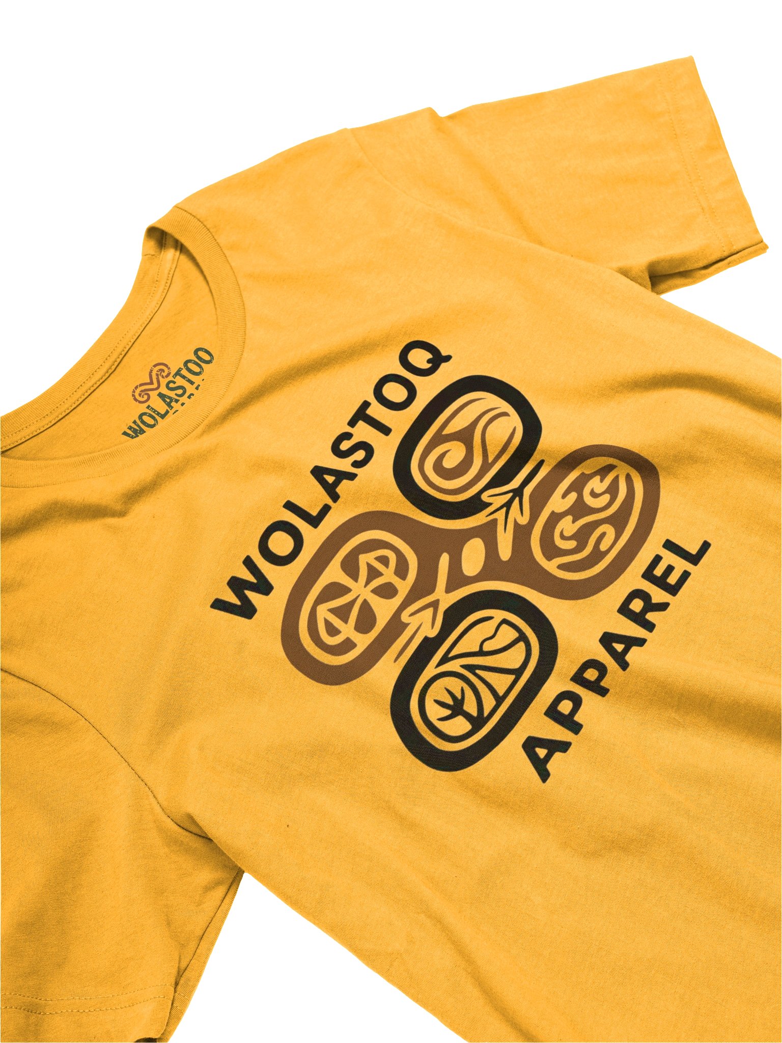 Wolastoq Apparel Logo Tee product image (26)