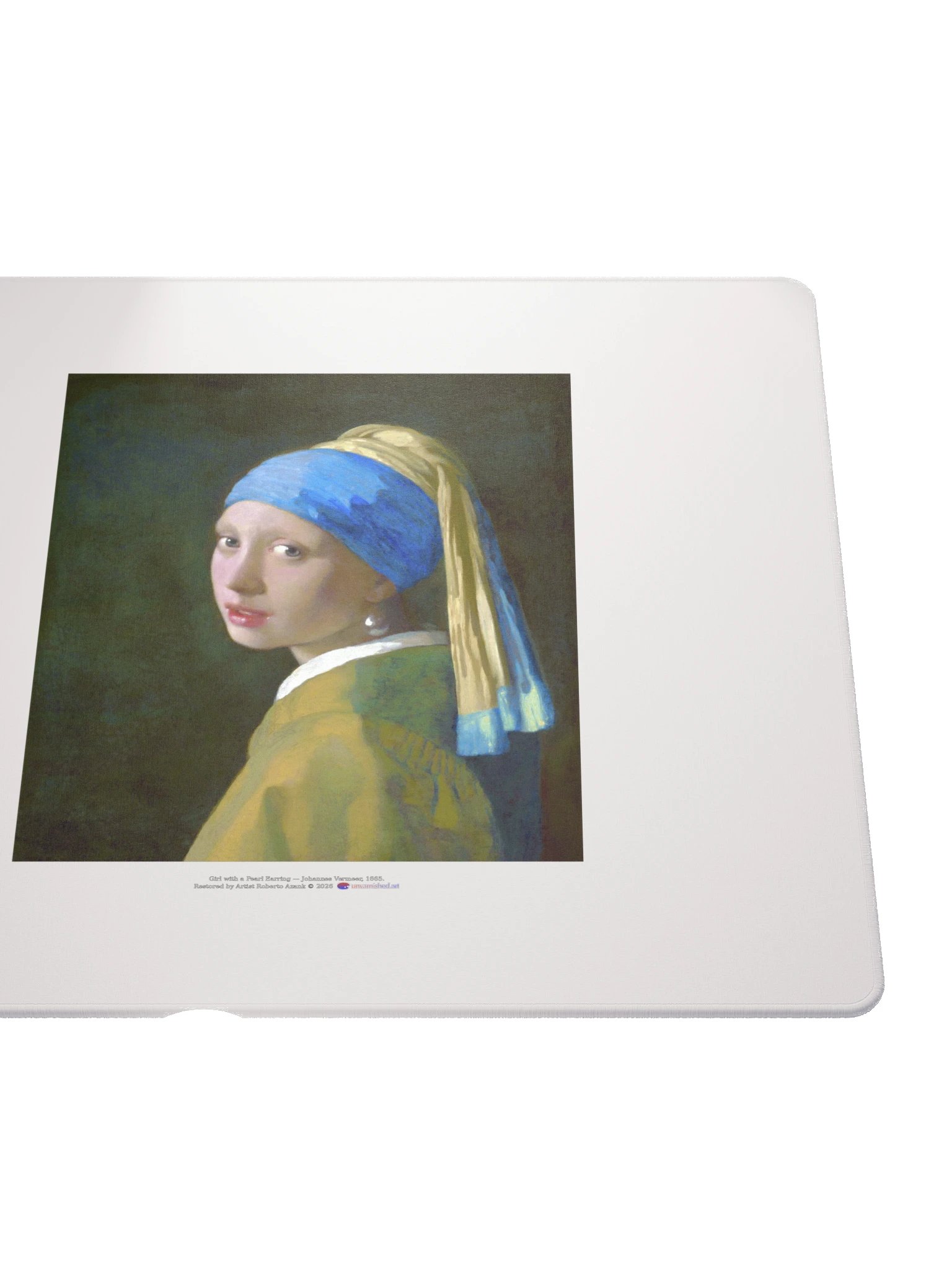 Girl with a Pearl Earring — Mouse Pad product image (5)