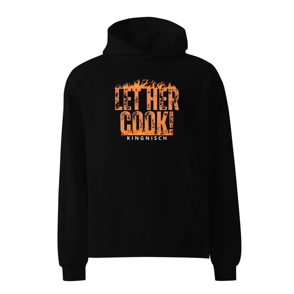 LET HER COOK! Hoodie product image (9)