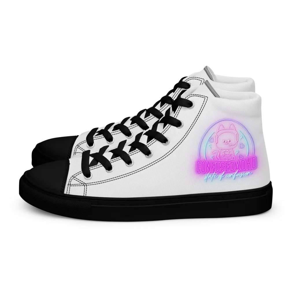 No, I'm Confused Canvas Shoes product image (1)