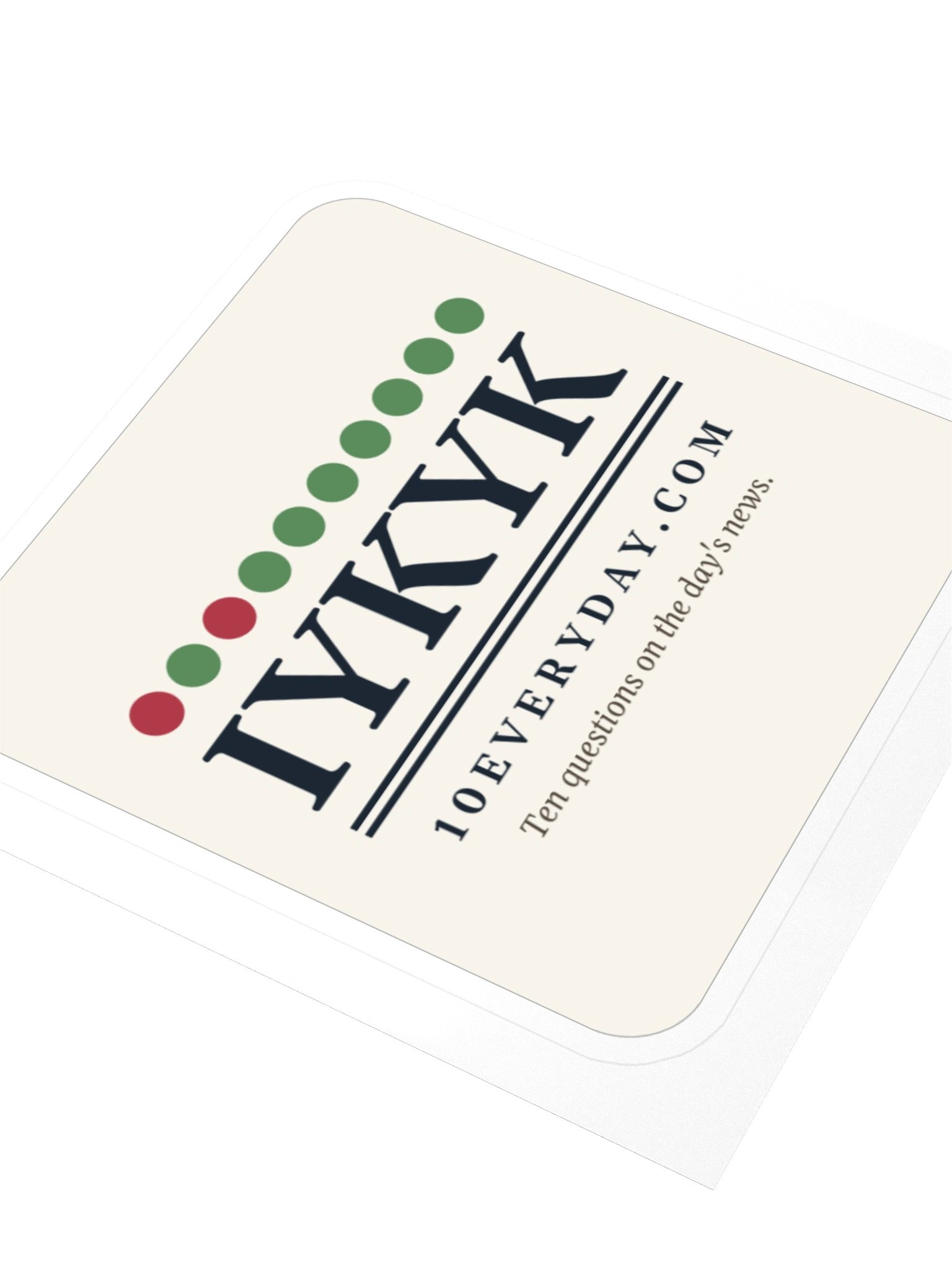 IYKYK Sticker product image (8)