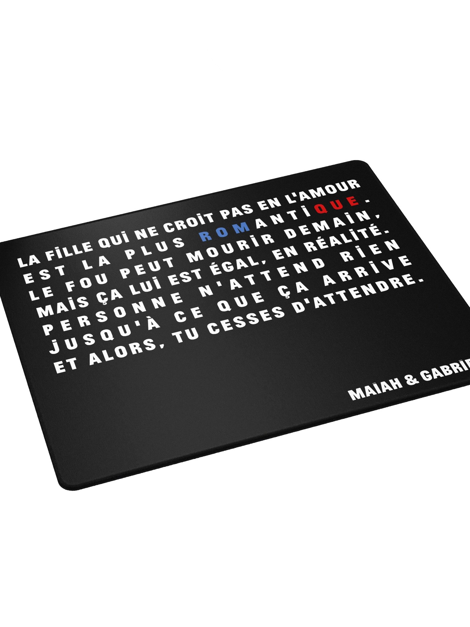 POEM MOUSE PAD product image (4)