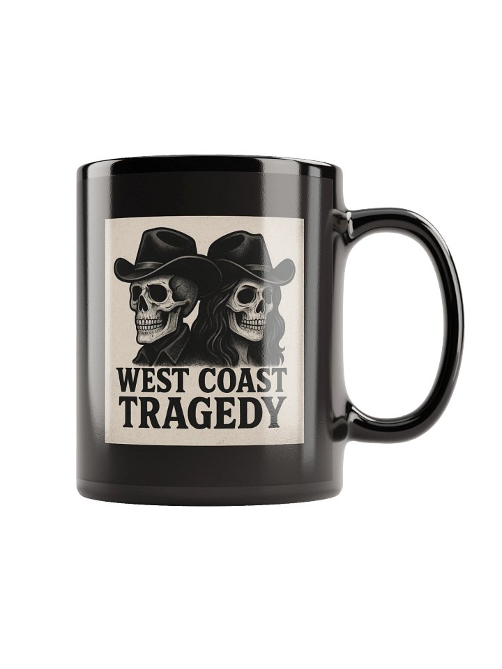 West Coast Tragedy Cowboy Skeletons Mug product image (1)