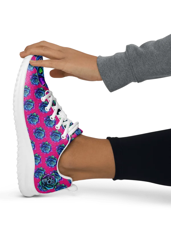 "Rose & Bow" Premium Athletic Sneakers product image (9)
