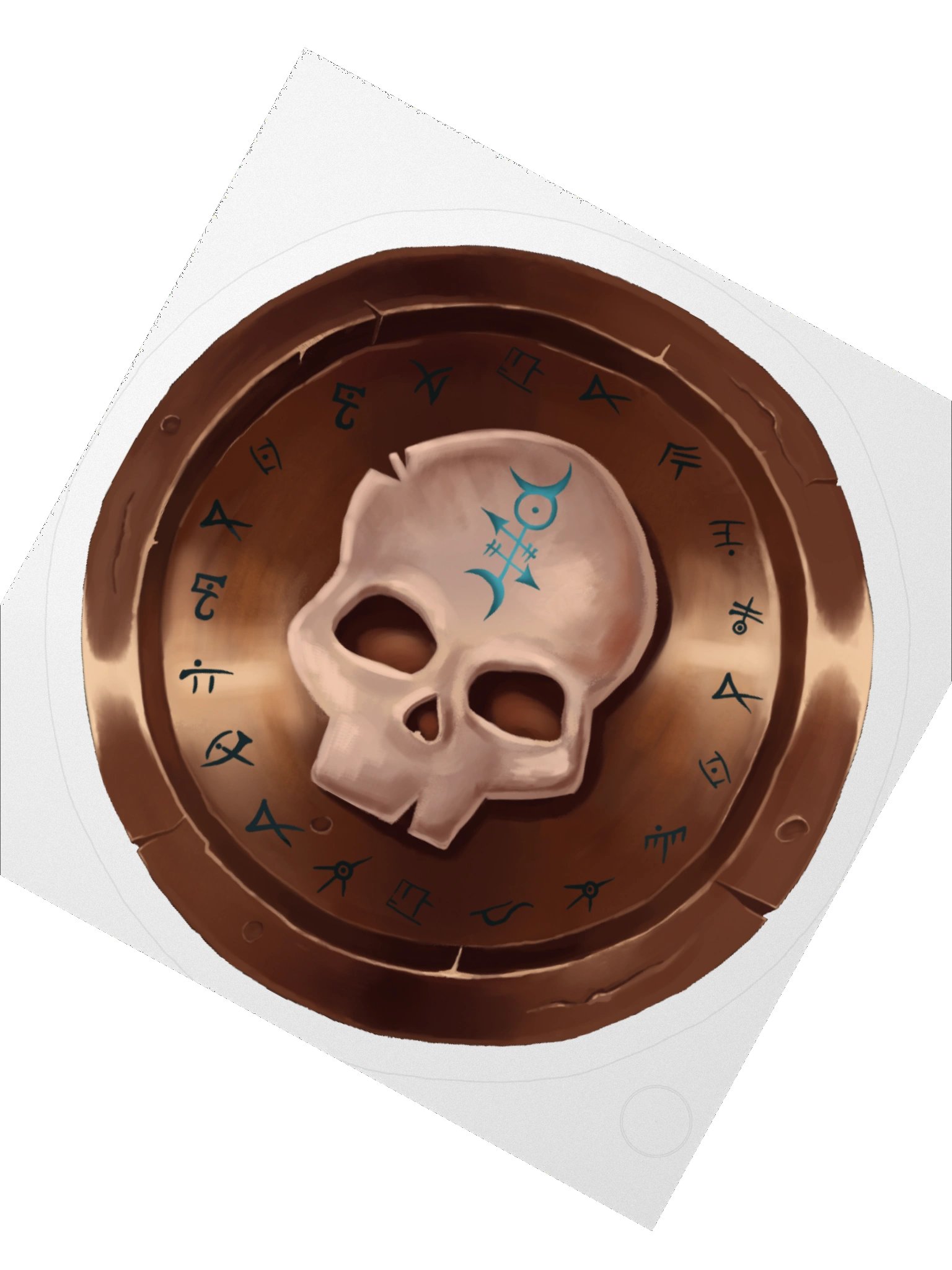 Lich Solo Sticker product image (4)