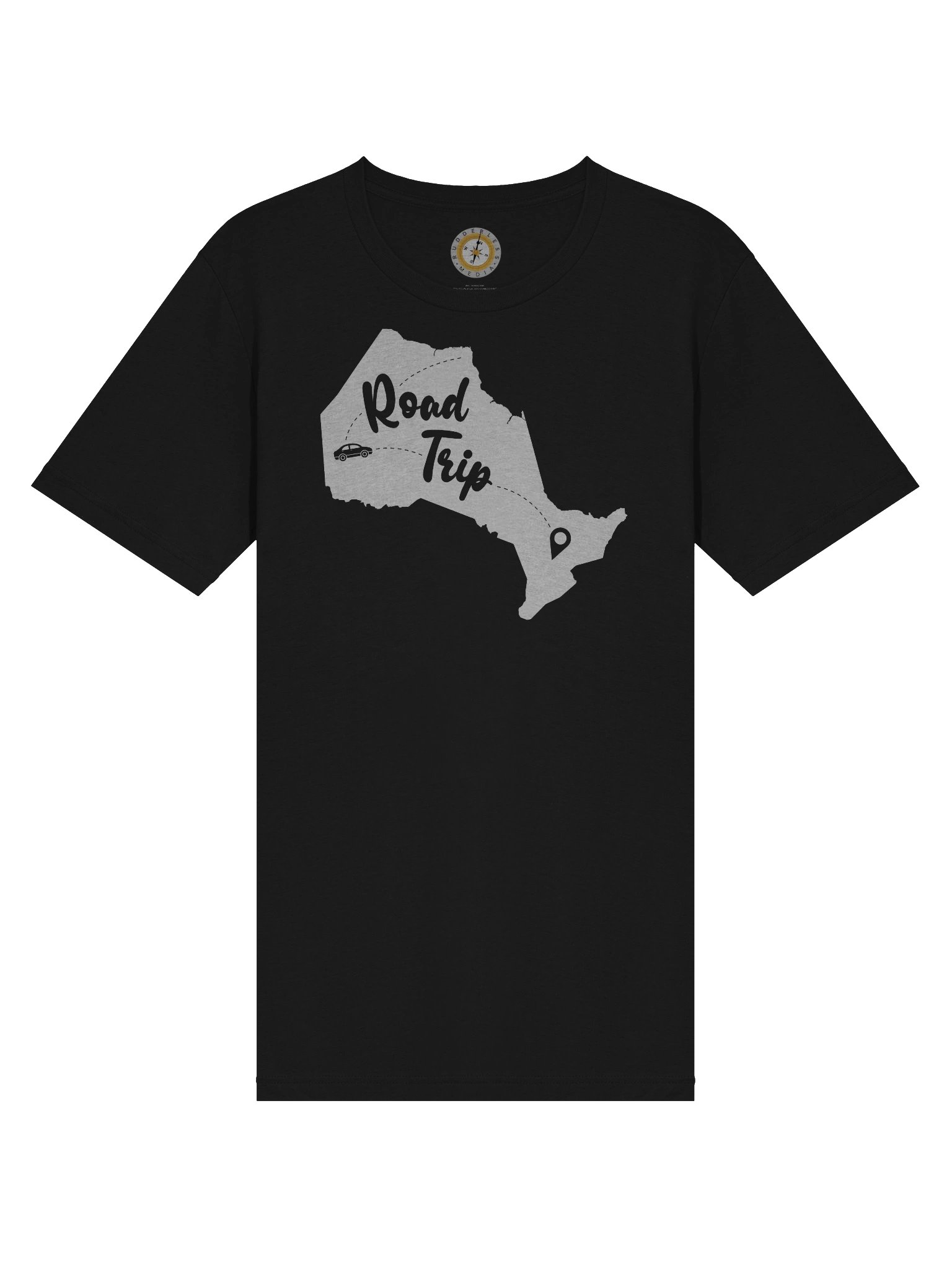 The "Open Road" Ontario Graphic Tee product image (3)