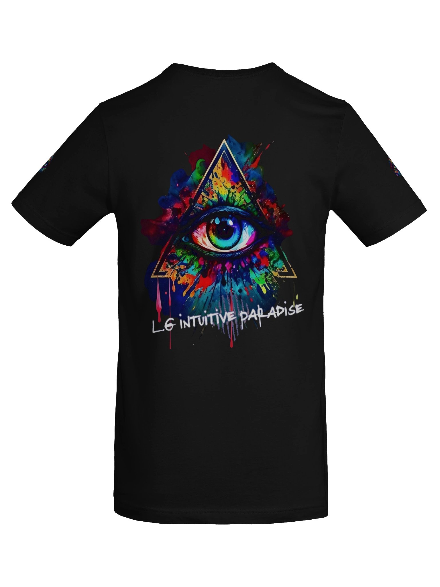 Toxic Angel Drip Logo Tee product image (6)