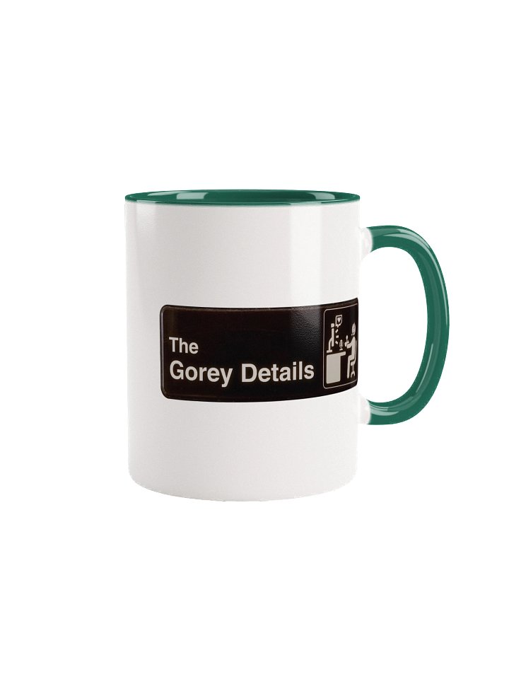 The Studio - Ceramic Mug with Color Inside product image (16)