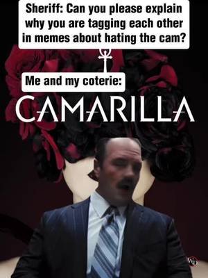 POV: You have a chronicle tenant that says Coterie above sect. #stpetebynight #vampirethemasquerade #worldofdarkness #vamily #WoD #VtM #ttrpg