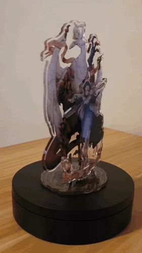 Marcille and Falin Acrylic standee product image (4)