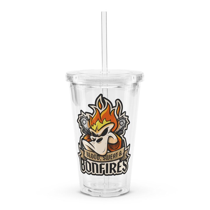 Flaming Duck – Bayou Sipper Tumbler product image (1)