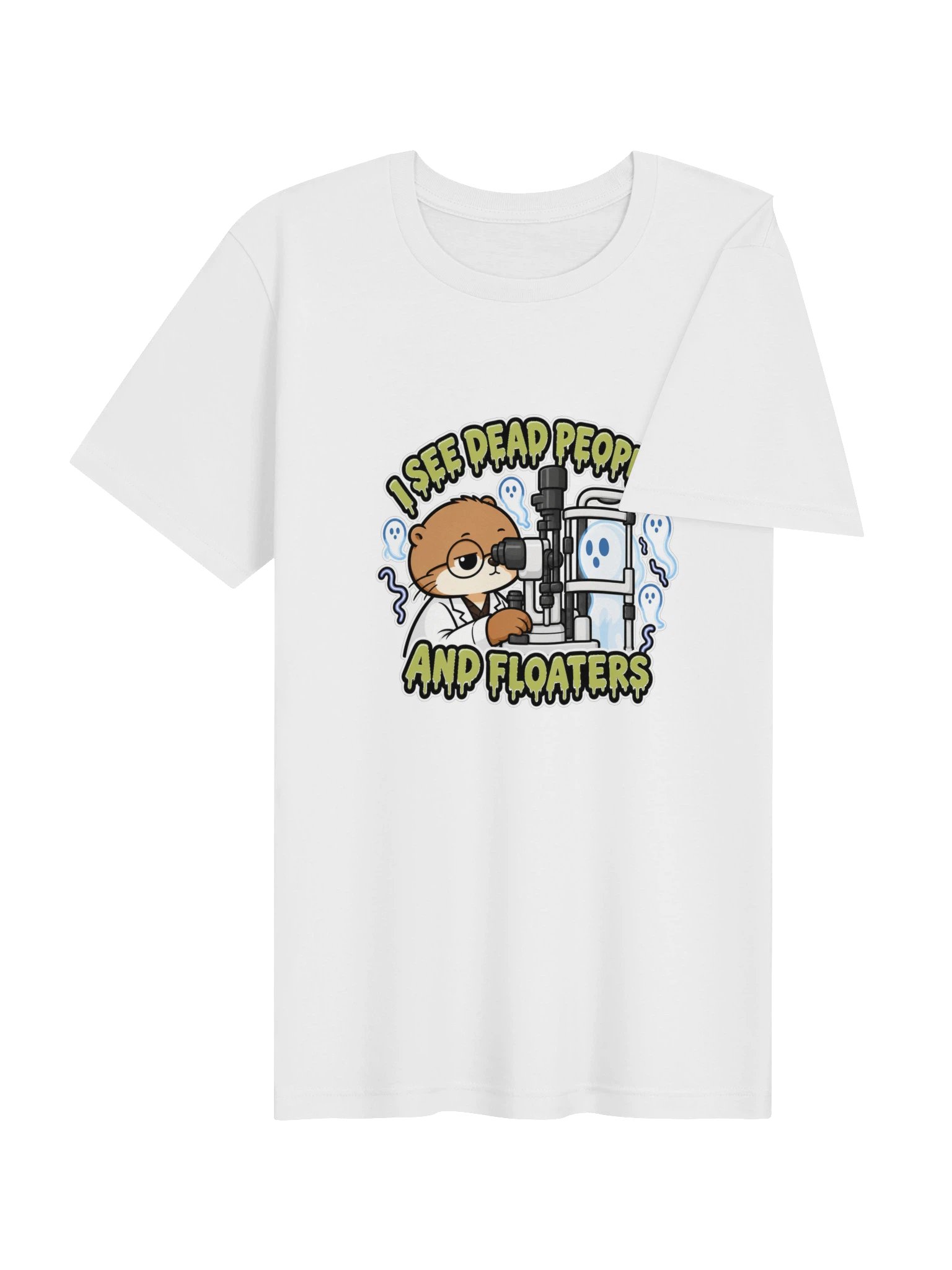 I See Dead People and Floaters Bella+Canvas Unisex Supersoft T-Shirt product image (16)