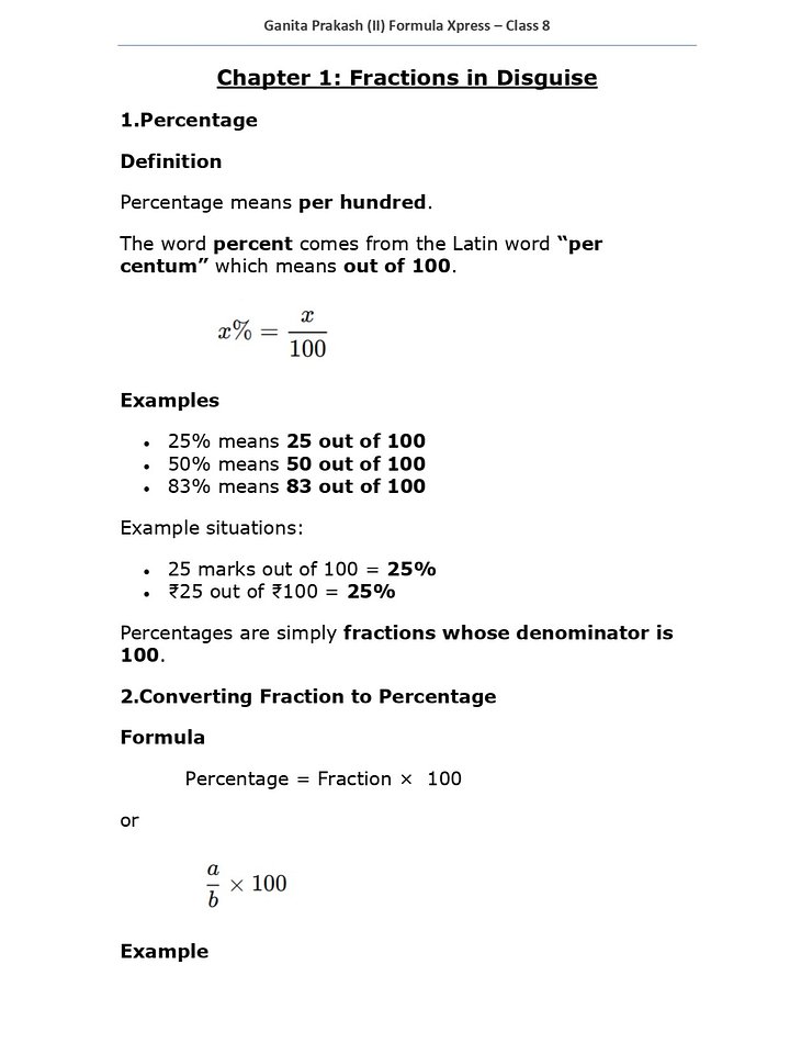 Ganita Prakash (Part II) Formula Xpress - Class 8 product image (2)