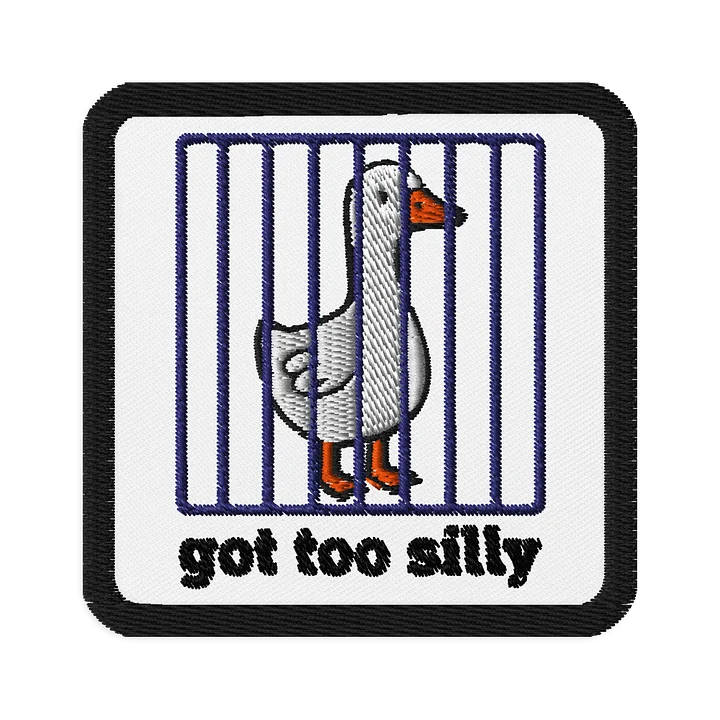 Got Too Silly Patch product image (1)