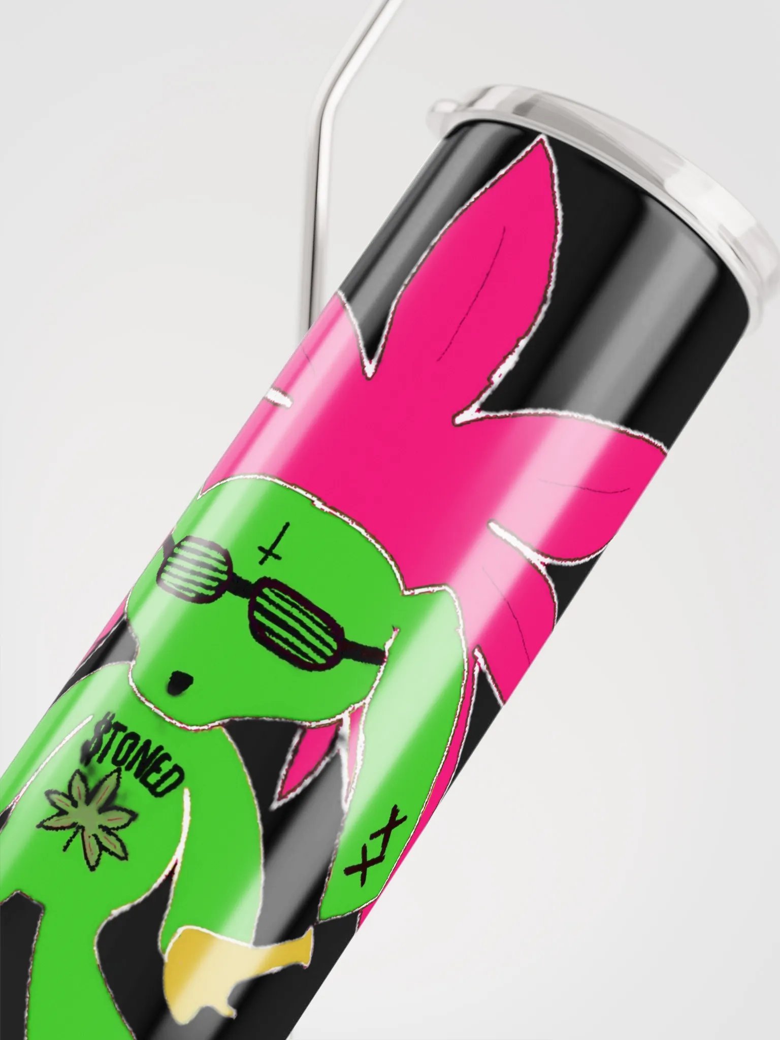 Stoner Bunny Tumbler product image (4)