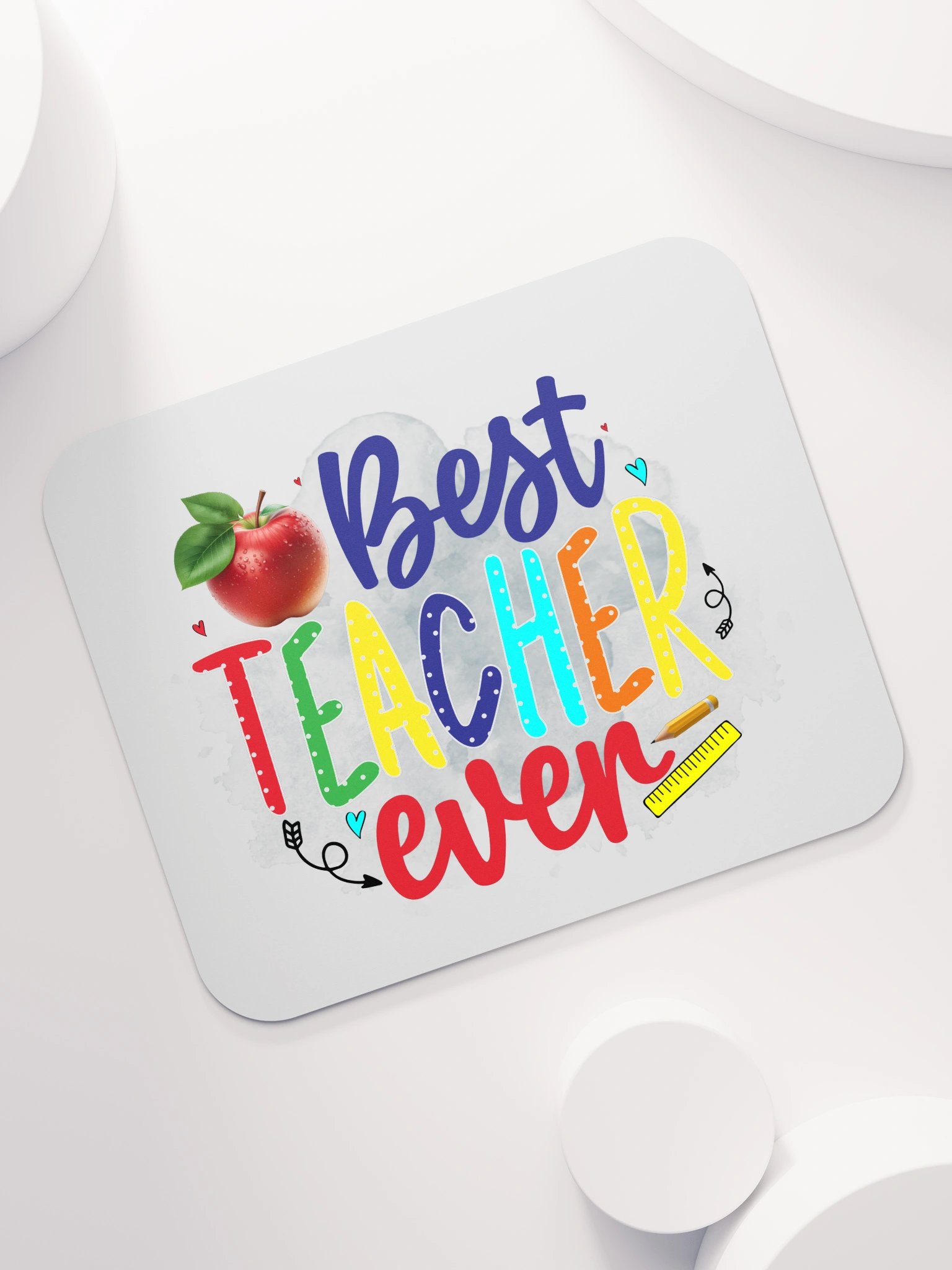 Best Teacher Ever Mouse Pad product image (7)