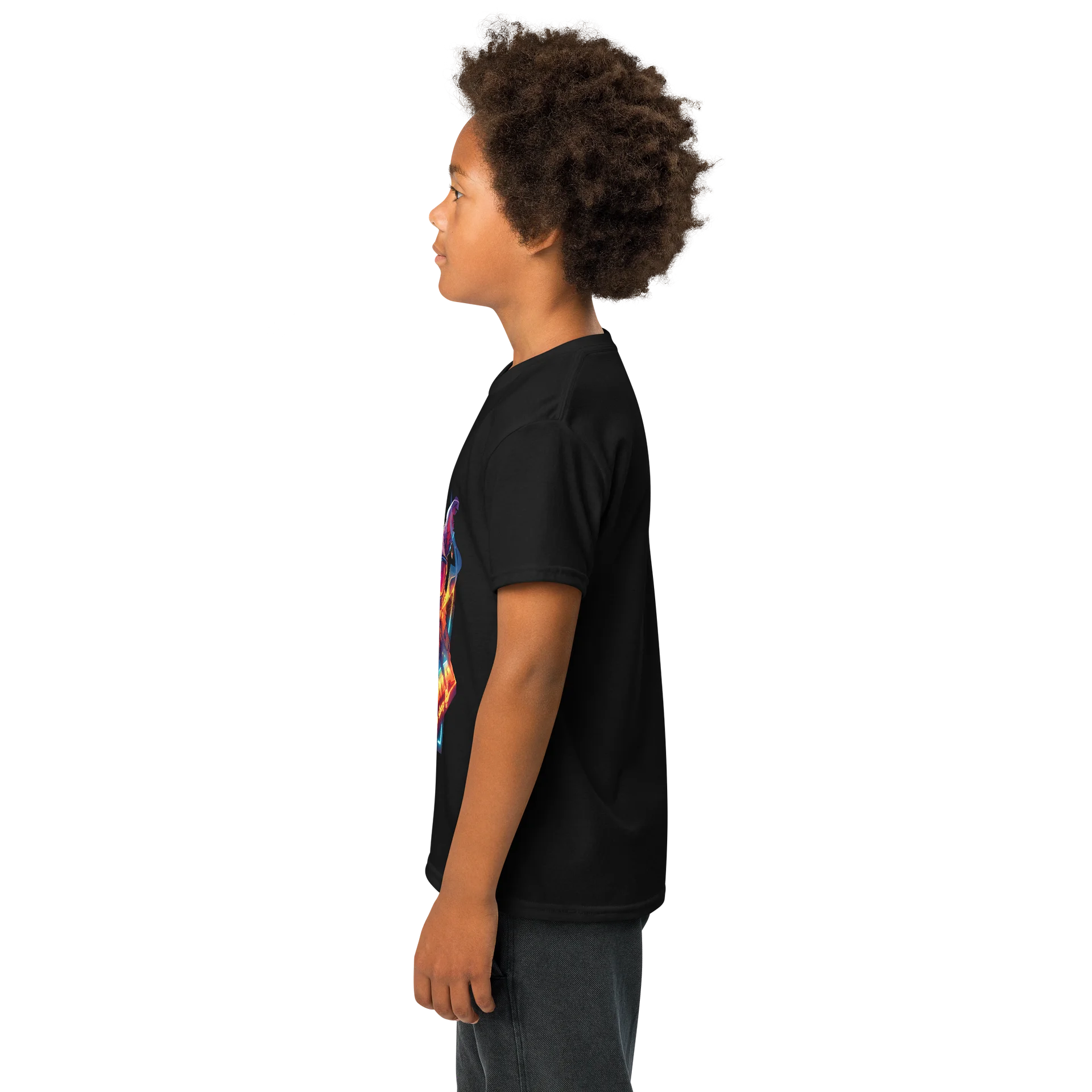 Llama Fiesta Youth Sports Tee product image (2)