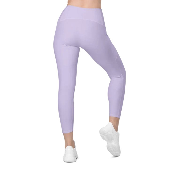 Ethereal Lila Leggings with Pockets product image (2)