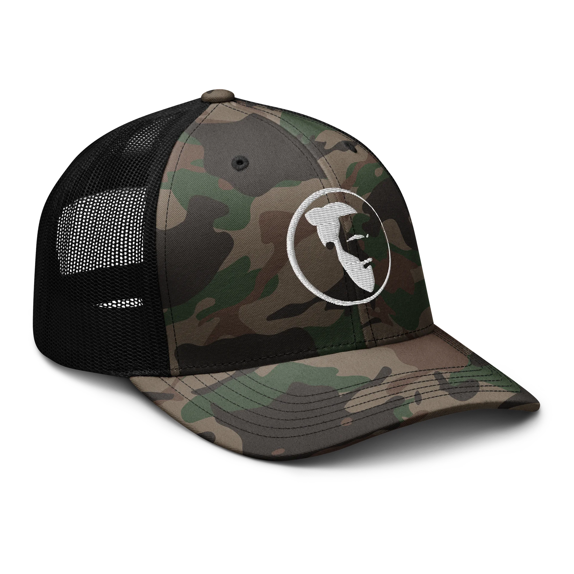 Black Beard Projects Camo Hat product image (6)