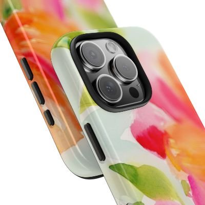 Phone Case, Magnetic - Vibrant Blooms product image (3)
