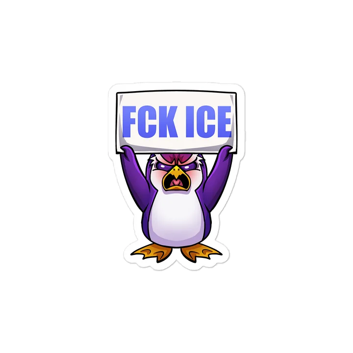 FCK ICE Decal!! product image (2)