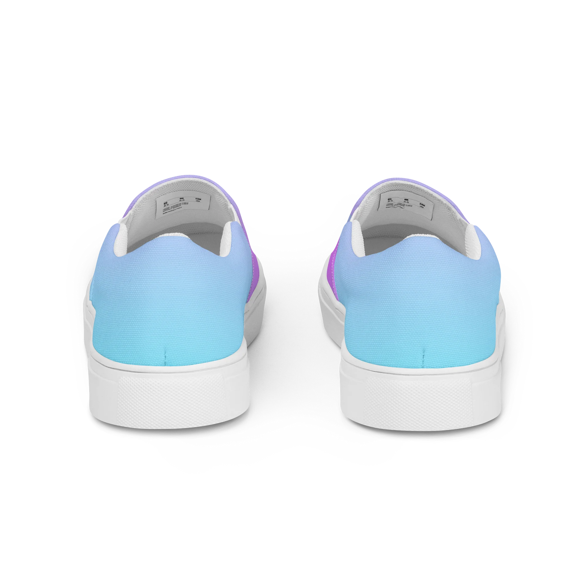 Dreamy Gradient Slip-On Canvas Shoes product image (4)